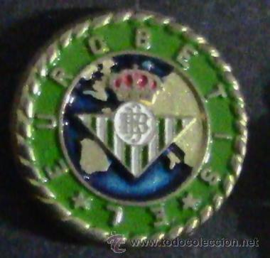 Collectionnisme sportif: Pin Real Betis - Euro Betis