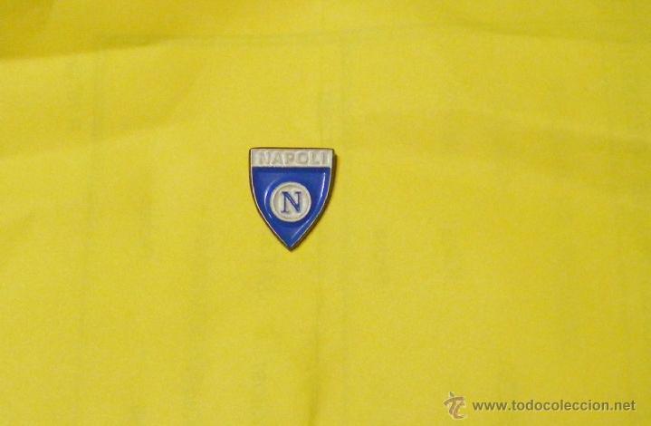 Coleccionismo deportivo: PIN - NAPOLI - Foto 1