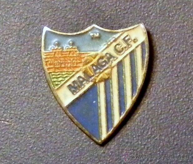 Coleccionismo deportivo: PIN - MALAGA C.F. - Foto 1