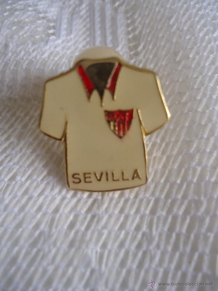 Colecionismo desportivo: PIN CAMISETA DEL SEVILLA, PIN DEPORTIVO FUTBOL SEVILLA