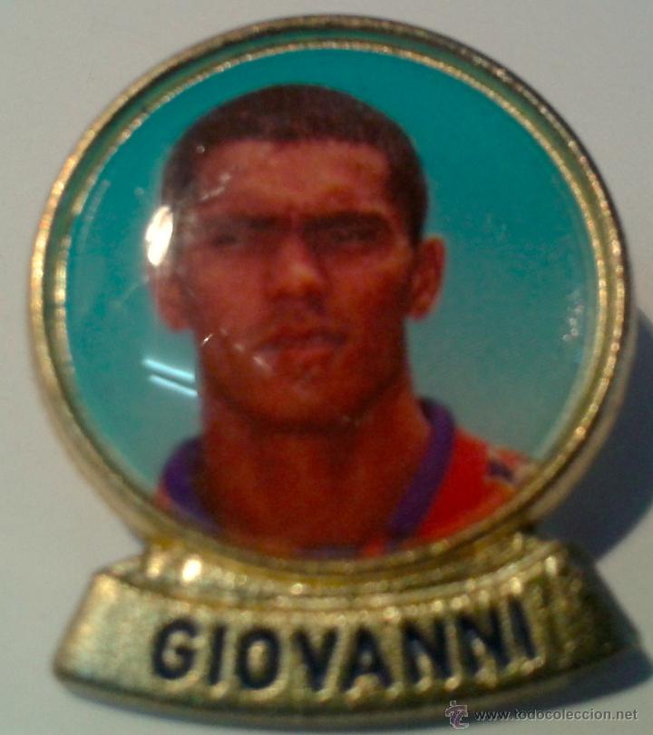 Coleccionismo deportivo: PIN - ESMALTADO DE GIOVANNI - Foto 1