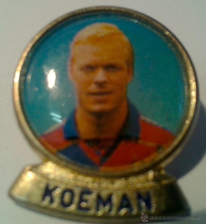 Coleccionismo deportivo: PIN - ESMALTADO DE  KOEMAN - Foto 1