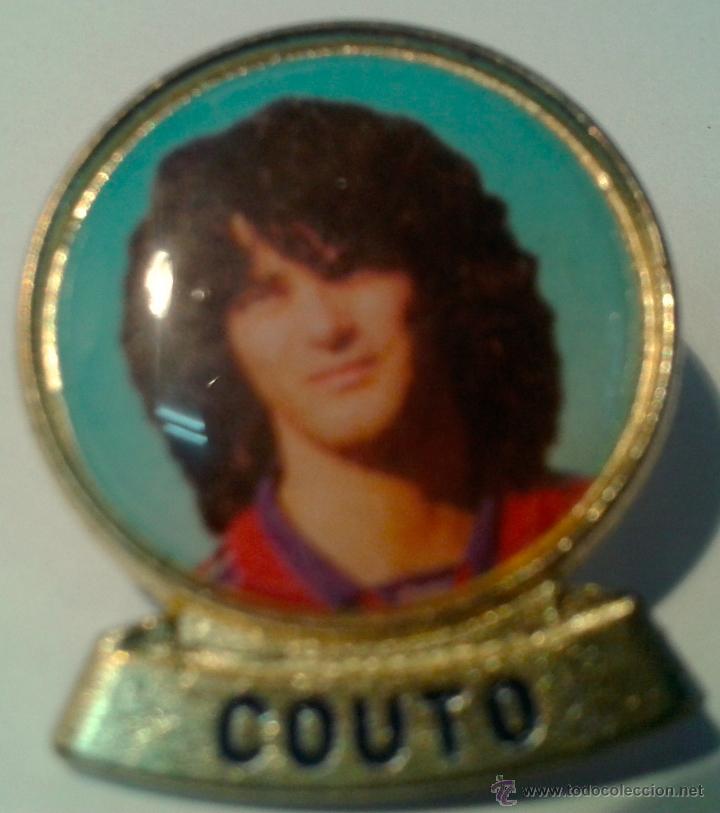 Coleccionismo deportivo: PIN - ESMALTADO DE COUTO - Foto 1