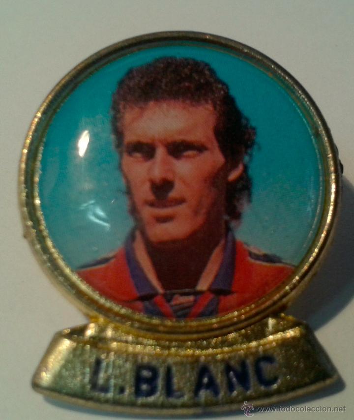 Collectionnisme sportif: PIN - ESMALTADO DE L. BLANC
