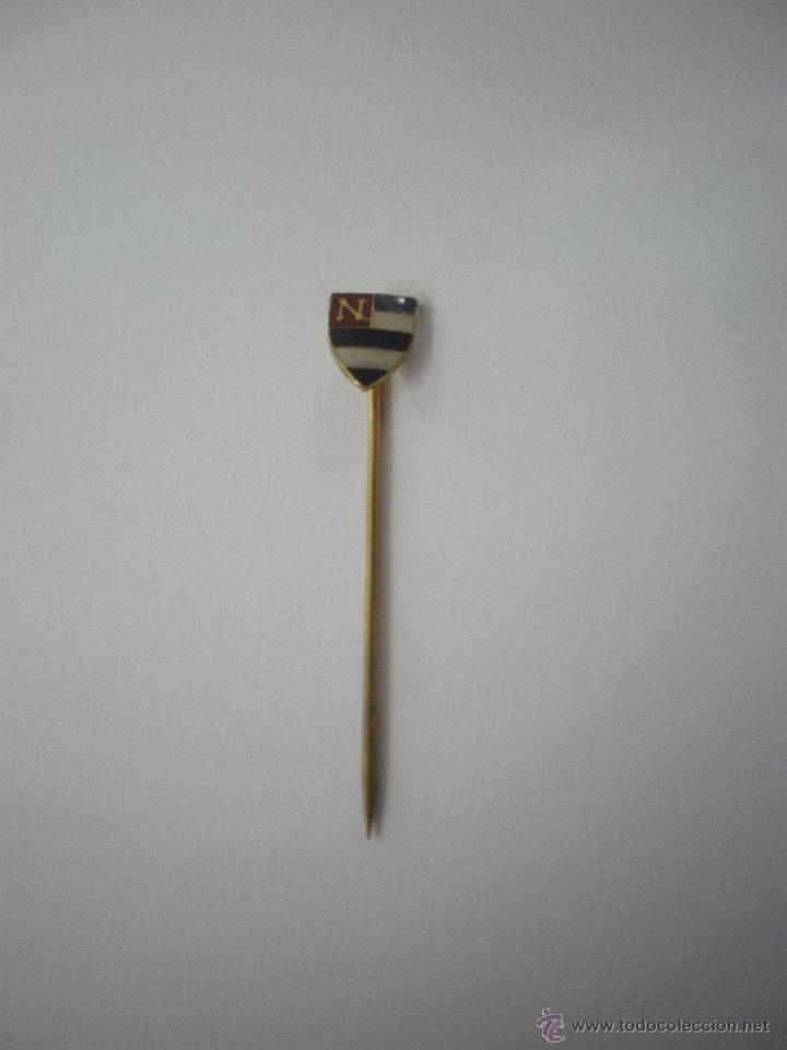 Sammelleidenschaft Sport: Pin/Insignia de alfiler de Nacional Atl&eacute;tico Clube-Sao Paulo-F&uacute;tbol de Brasil-Camp. Paulista 2&ordf; Div.