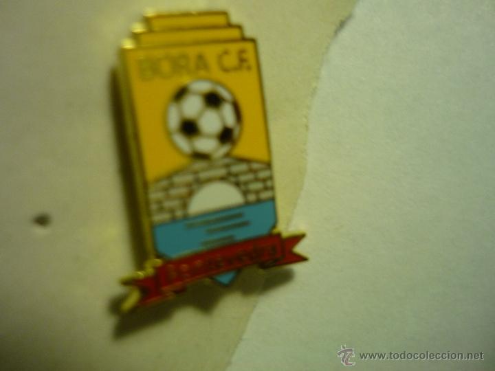 pin futbol bora cf