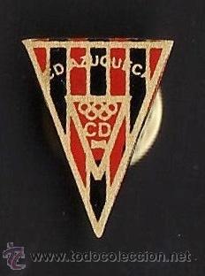 Sammelleidenschaft Sport: pin - futbol - c.d. azuqueca - guadalajara - metal esmaltado - calidad - ep 3/4