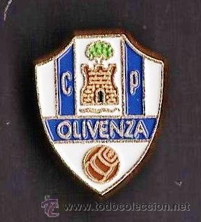 Sammelleidenschaft Sport: pin - futbol - c.p. olivenza - badajoz - metal esmaltado - calidad - ep 3