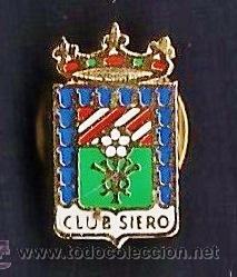 Sammelleidenschaft Sport: pin - futbol - c.d. siero - pola de siero / asturias - metal esmaltado - calidad - ep 1/3