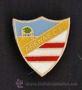 Sammelleidenschaft Sport: pin - futbol - arenas c.f. - las palmas - canarias - metal esmaltado - calidad - ep 4