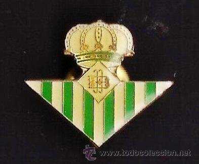 Coleccionismo deportivo: pin - futbol - real betis balonpie - sevilla - metal lacado - ep 1