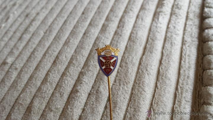 Collectionnisme sportif: PIN DE FUTBOL ATL .C.F. IMPERIO (DE AGUJA)