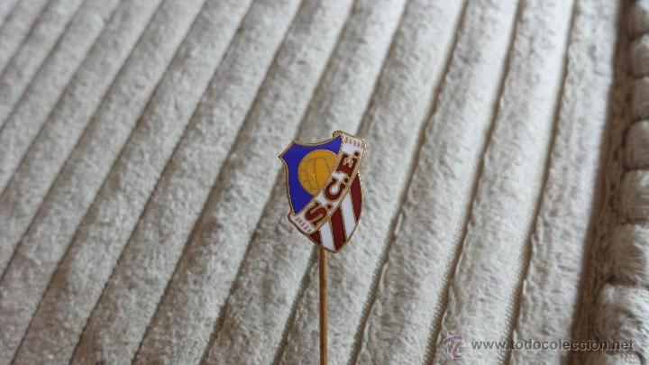 Collectionnisme sportif: PIN DE FUTBOL SPORTING CLUB ESMORIZ (DE AGUJA)