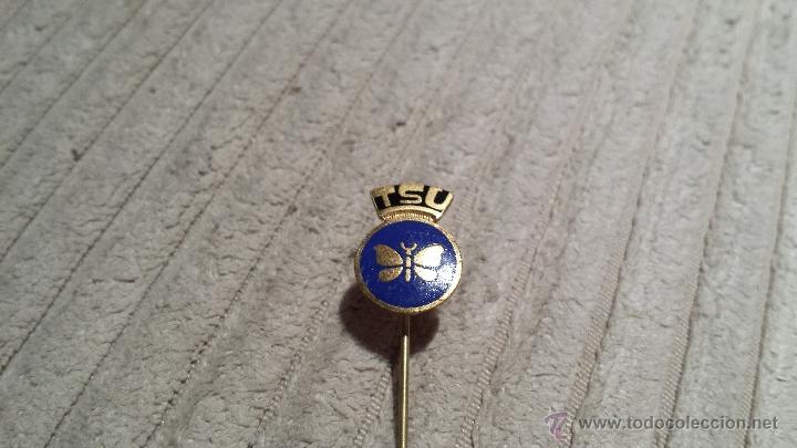 Sammelleidenschaft Sport: PIN O INSIGNIA DE FUTBOL TRAMAGAL SPORT UNION (DE AGUJA)