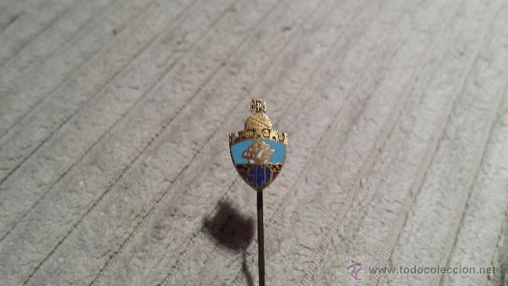 Sammelleidenschaft Sport: PIN O INSIGNIA DE FUTBOL SPORTING CLUB VIANENSE (DE AGUJA)