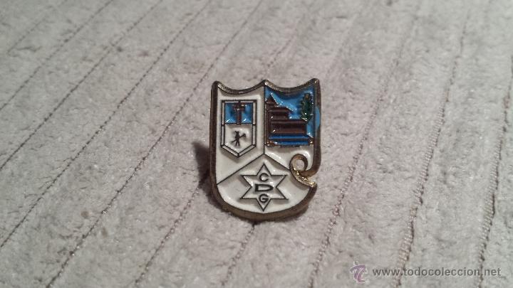 Collectionnisme sportif: PIN DE FUTBOL CLUB DEPOTIVO GALDAKAO