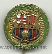 Coleccionismo deportivo: (P-3)INSIGNIA DE AGUJA DEL F.C.BARCELONA