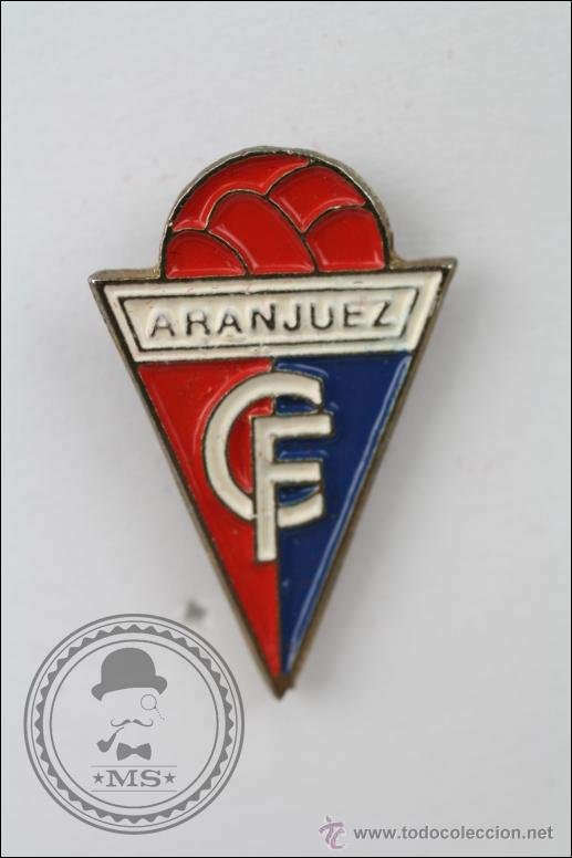 pin de fútbol - real aranjuez club de fútbol / - Buy Football pins on  todocoleccion