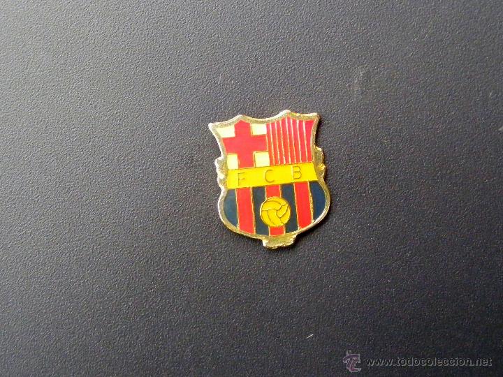 Coleccionismo deportivo: PIN F.C.B. - Foto 1
