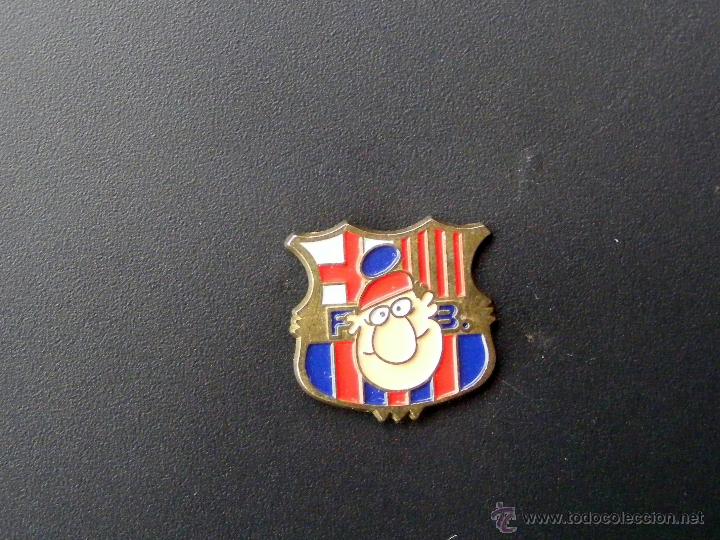 Coleccionismo deportivo: PIN  F.C.B. - Foto 1