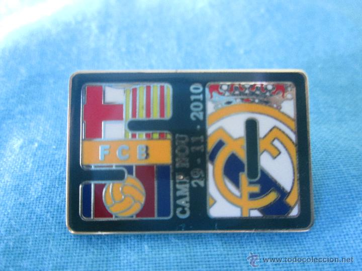 Sammelleidenschaft Sport: Pin  F C Barcelona vs Real Madrid 5 a 0