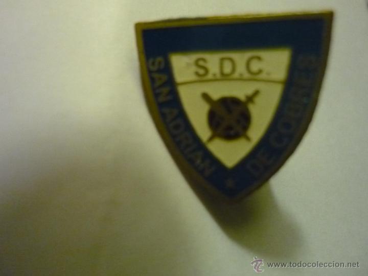 Coleccionismo deportivo: PIN FUTBOL SAN ADRIAN DE COBRES