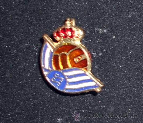 insignia pin equipo de fútbol - sociedad deport - Compra venta en