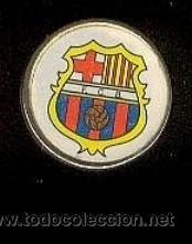 Coleccionismo deportivo: PIN escudo * BAR&Ccedil;A *  PIN pegatina.