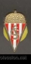 Collectionnisme sportif: Pin escudo SPORTING DE GIJON