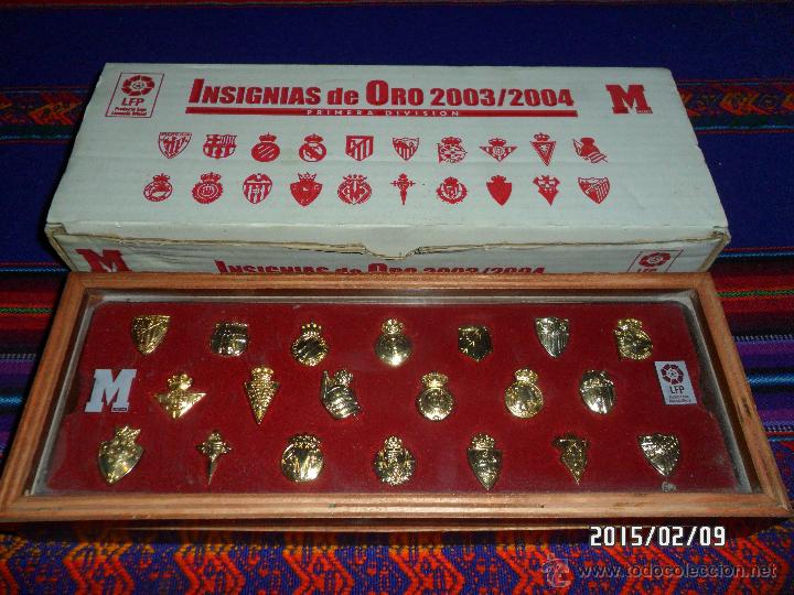 insignias pins oro 2003 2004 04 primera - Compra venta en todocoleccion