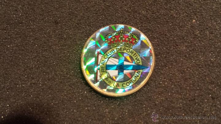 Sammelleidenschaft Sport: PIN EQUIPO FUTBOL REAL CLUB DEPORTIVO DE LA CORU&Ntilde;A