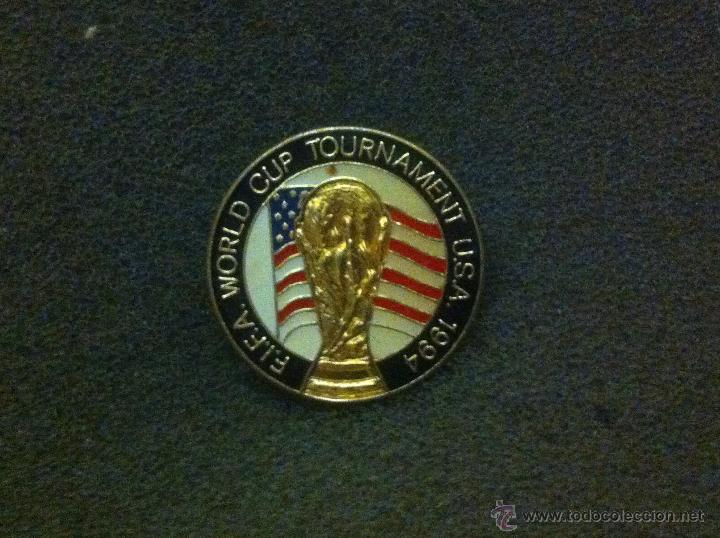 Collezionismo sportivo: PIN FIFA COPA DEL CAMPEONATO MUNDIAL DE FUTBOL USA 1994