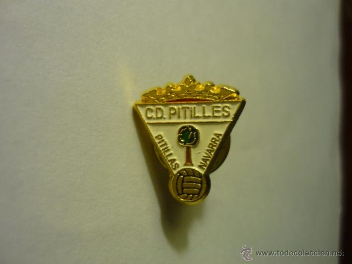 Colecionismo desportivo: pin futbol pitilles-cd