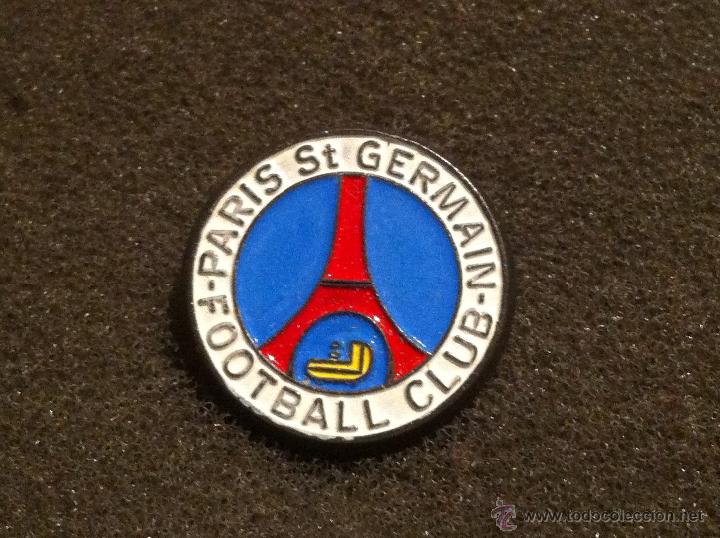 Pin escudo paris saint germain futbol club (equ - Vendido ...