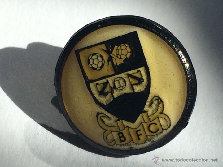 Sammelleidenschaft Sport: PIN EQUIPO DE FUTBOL B.F.C.