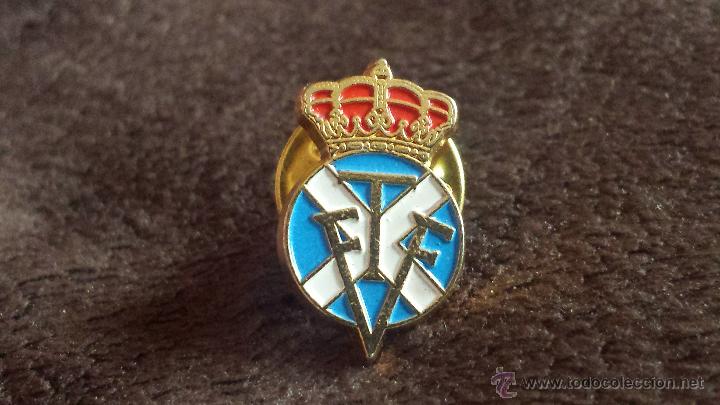 Sammelleidenschaft Sport: PIN FEDERACI&Oacute;N DE FUTBOL TENERIFE (F.T.F.)