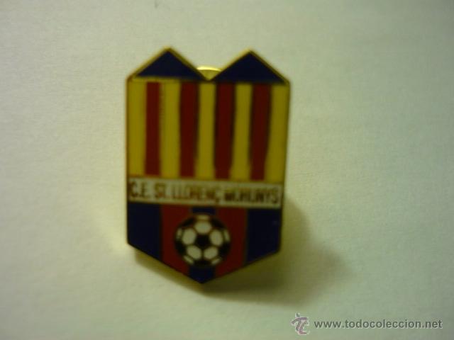 Sammelleidenschaft Sport: PIN FUTBOL FED. CATALANA CE ST.LLOREN&Ccedil; MORUNYS