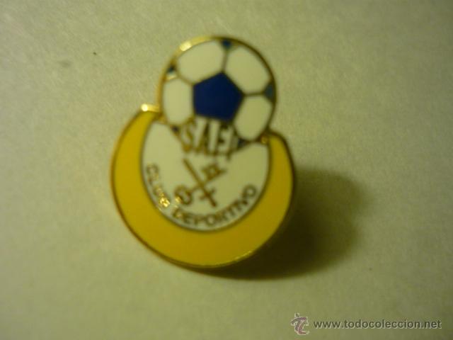 Collectionnisme sportif: PIN FUTBOL CD SAFI