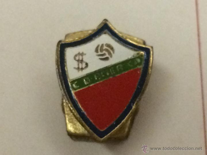 Sammelleidenschaft Sport: Pin equipo futbol club deportivo Am&eacute;rica insignia esmaltada ojal a&ntilde;os 40/50 federaci&oacute;n catalana