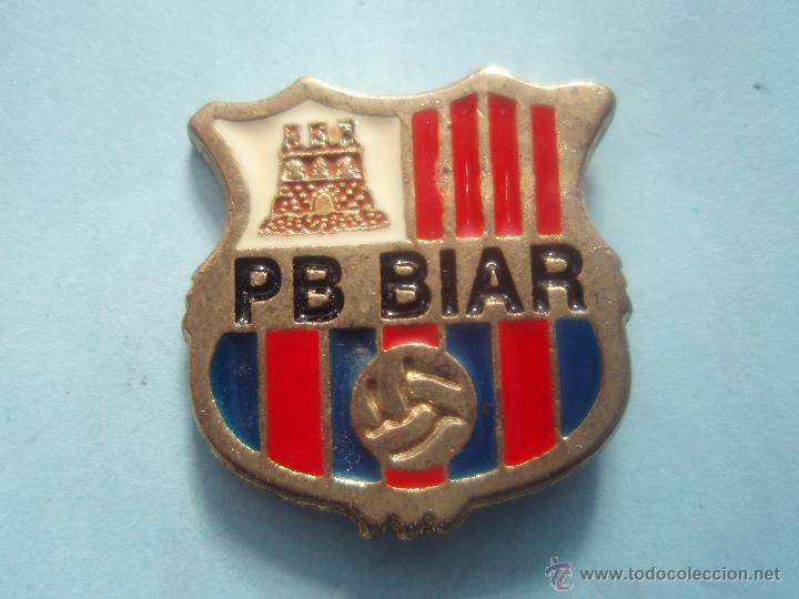 Coleccionismo deportivo: Pe&ntilde;a Barcelonista de  Biar - Foto 1