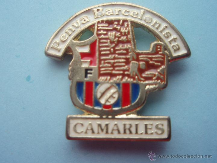 Coleccionismo deportivo: Pe&ntilde;a Barcelonista de Camarles - Foto 1