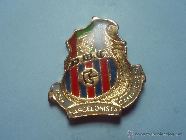 Coleccionismo deportivo: Pe&ntilde;a Barcelonista   Camarquesa - Foto 1