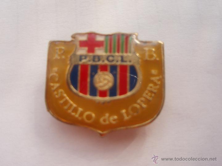 Coleccionismo deportivo: Pe&ntilde;a Barcelonista   Castillo de Lopera - Foto 1