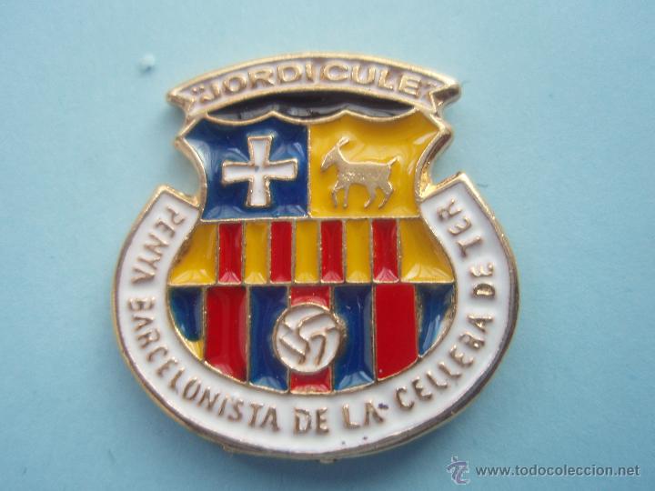 Coleccionismo deportivo: Pe&ntilde;a Barcelonista   Cellera de Ter - Foto 1