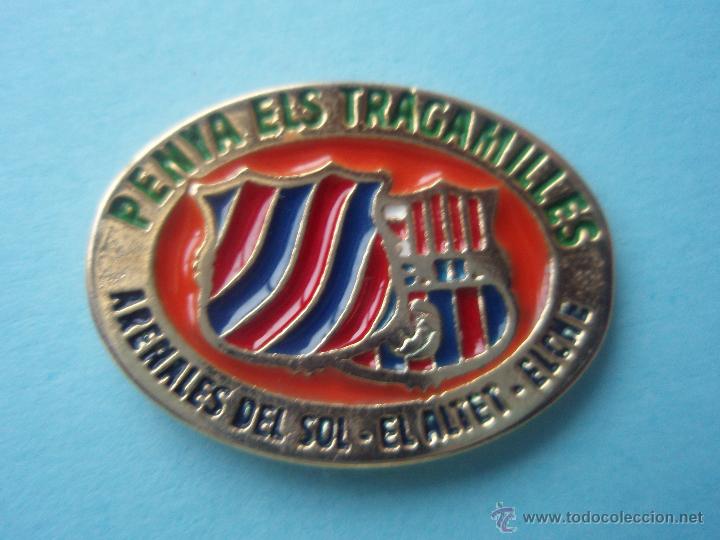 Coleccionismo deportivo: Pe&ntilde;a Barcelonista   Els Tragamilles