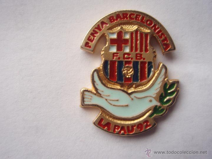 Sammelleidenschaft Sport: Pe&ntilde;a Barcelonista    la Pa&uacute;  azul