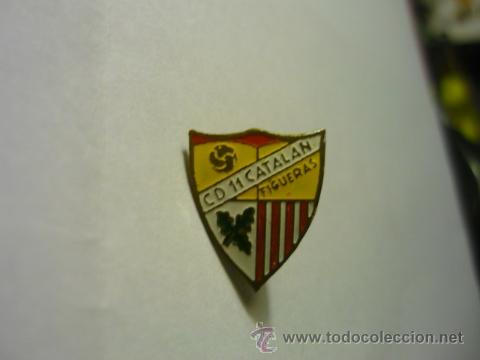 Coleccionismo deportivo: PIN FUTBOL FED.CATALANA 11 CATALAN FIGUERAS