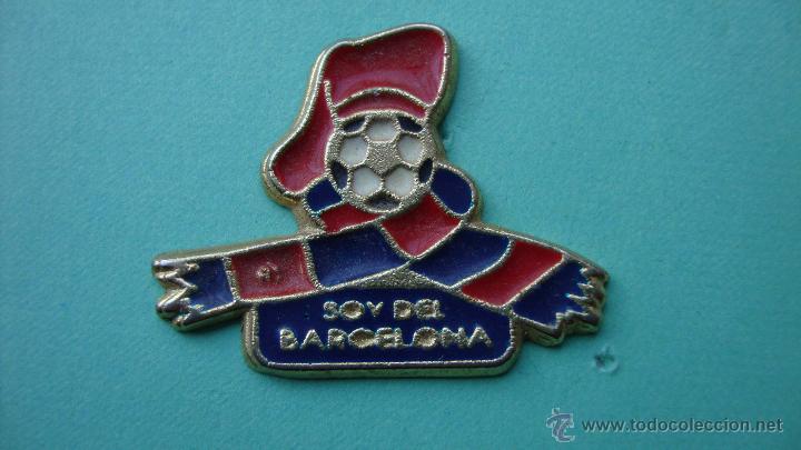 Colecionismo desportivo: Pin's del F.C.Barcelona
