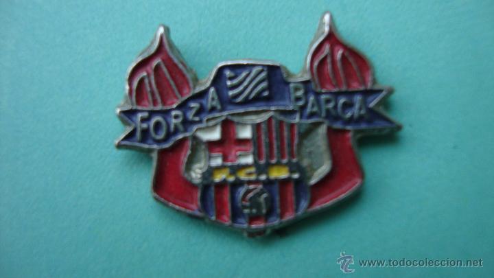 Coleccionismo deportivo: Pin's del F.C.Barcelona