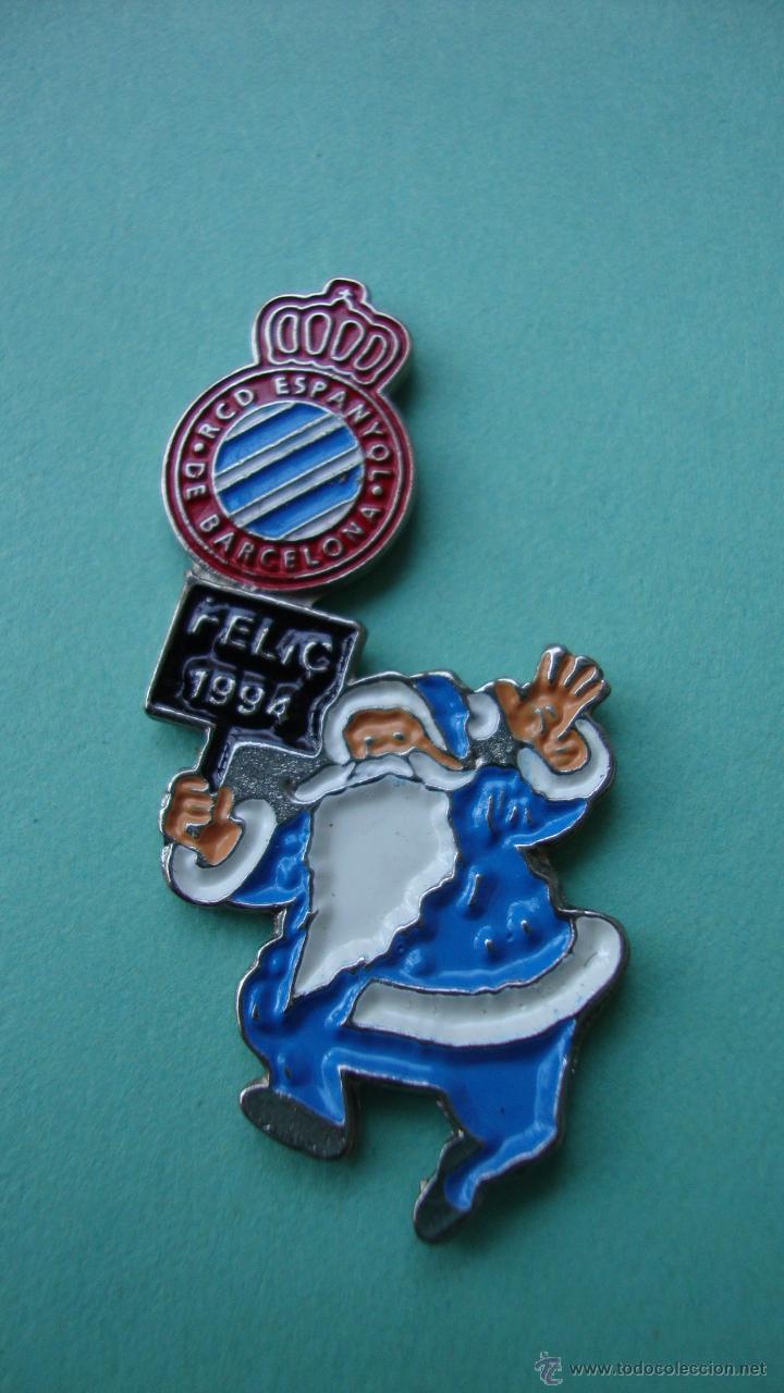 Coleccionismo deportivo: Pins del Espa&ntilde;ol - Foto 1